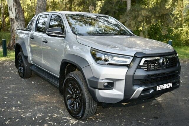 2024 Toyota Hilux Rogue in Silver