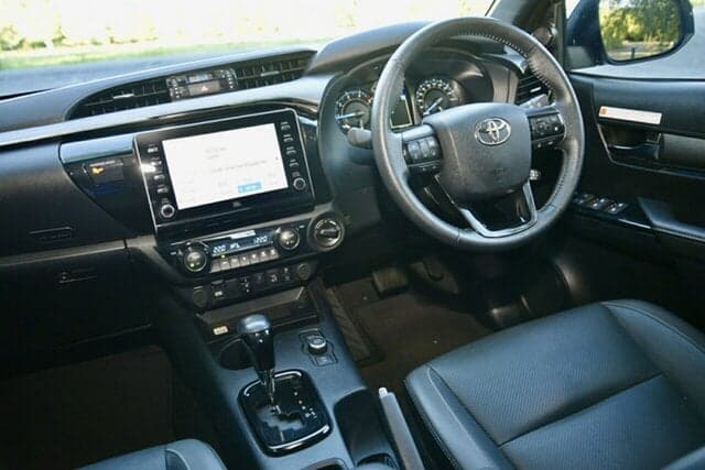 2024 Toyota Hilux Rogue in Silver