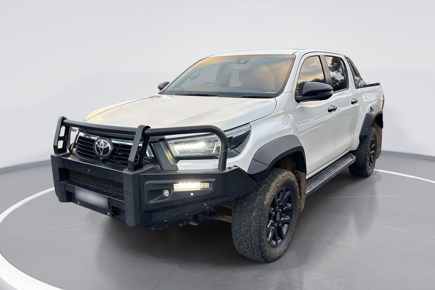 2024 Toyota Hilux Rogue in White