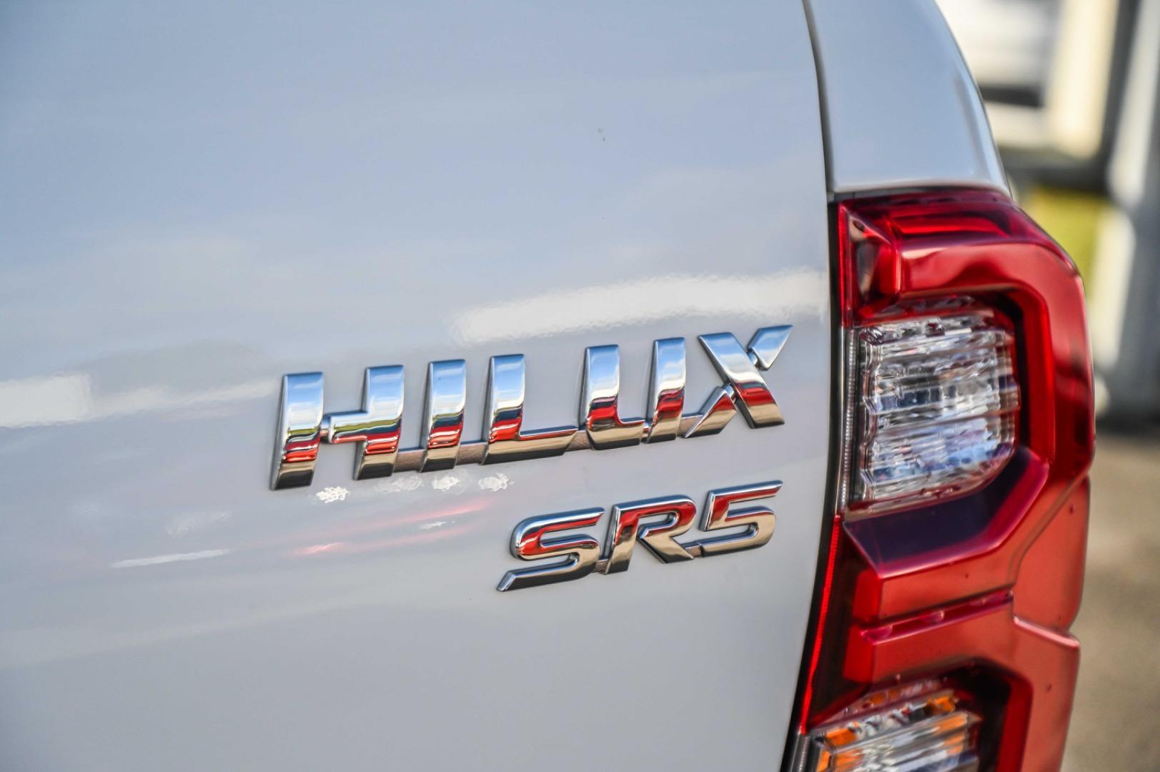 2024 Toyota Hilux SR5 in White
