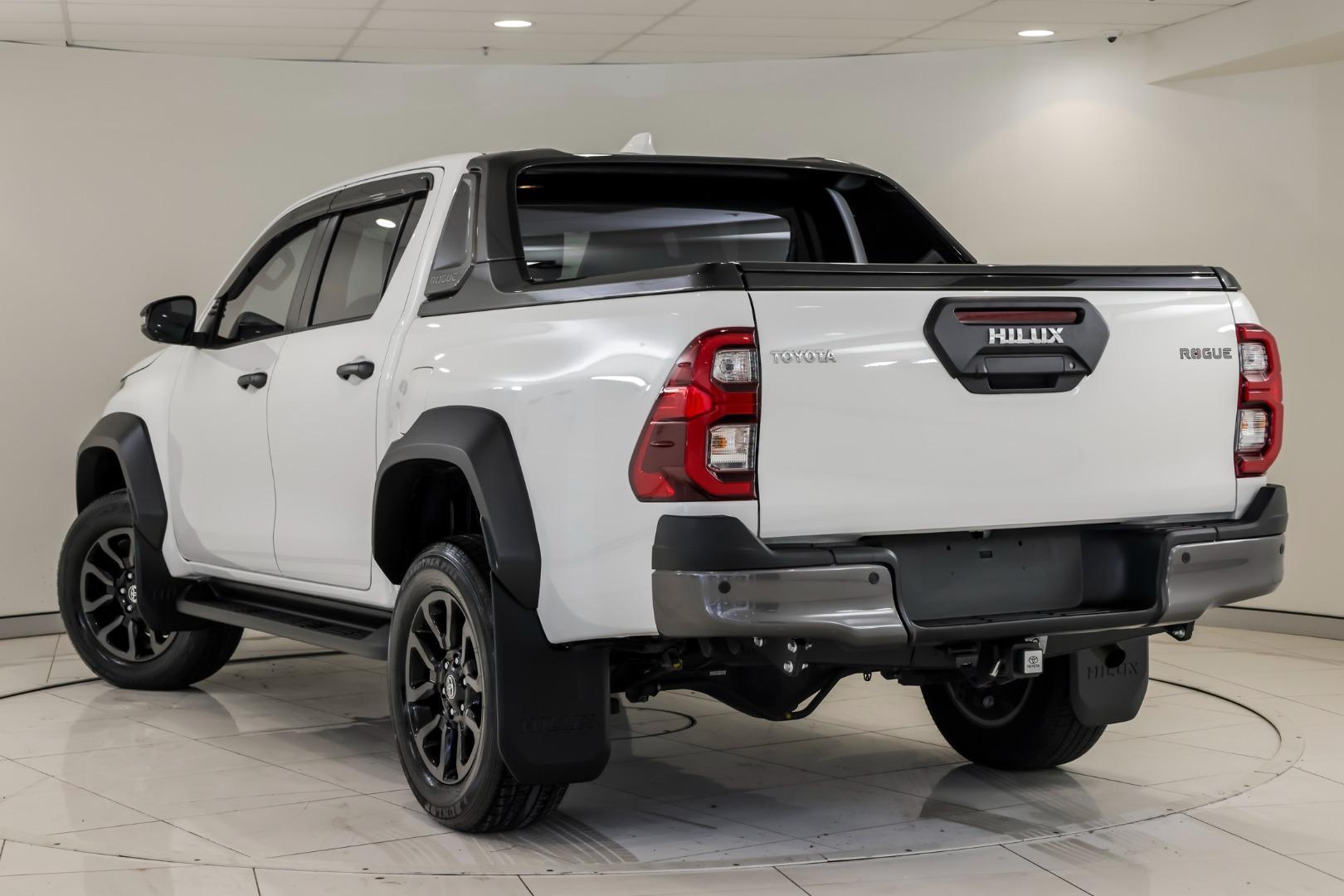 2025 Toyota Hilux Rogue in White