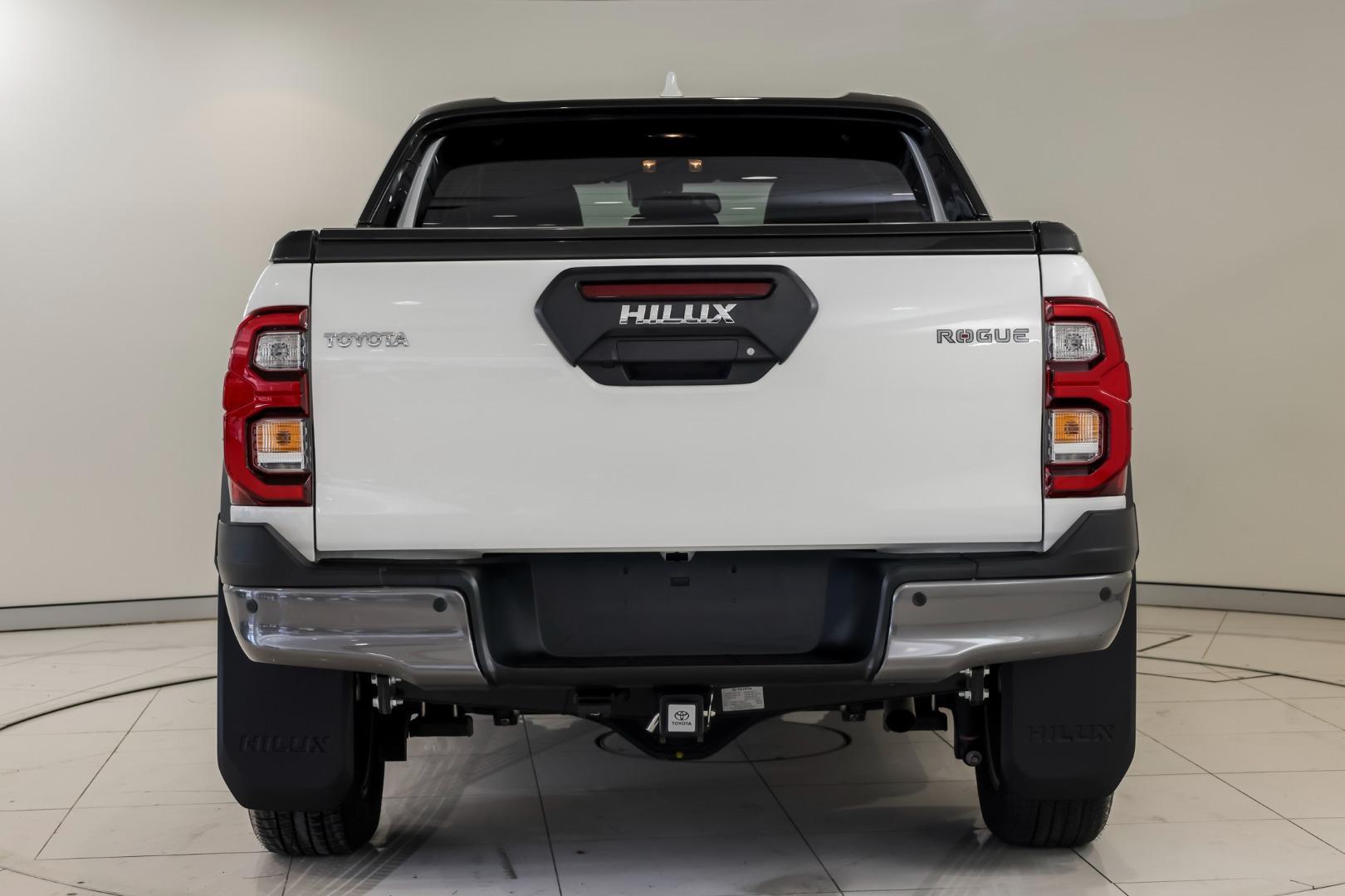 2025 Toyota Hilux Rogue in White