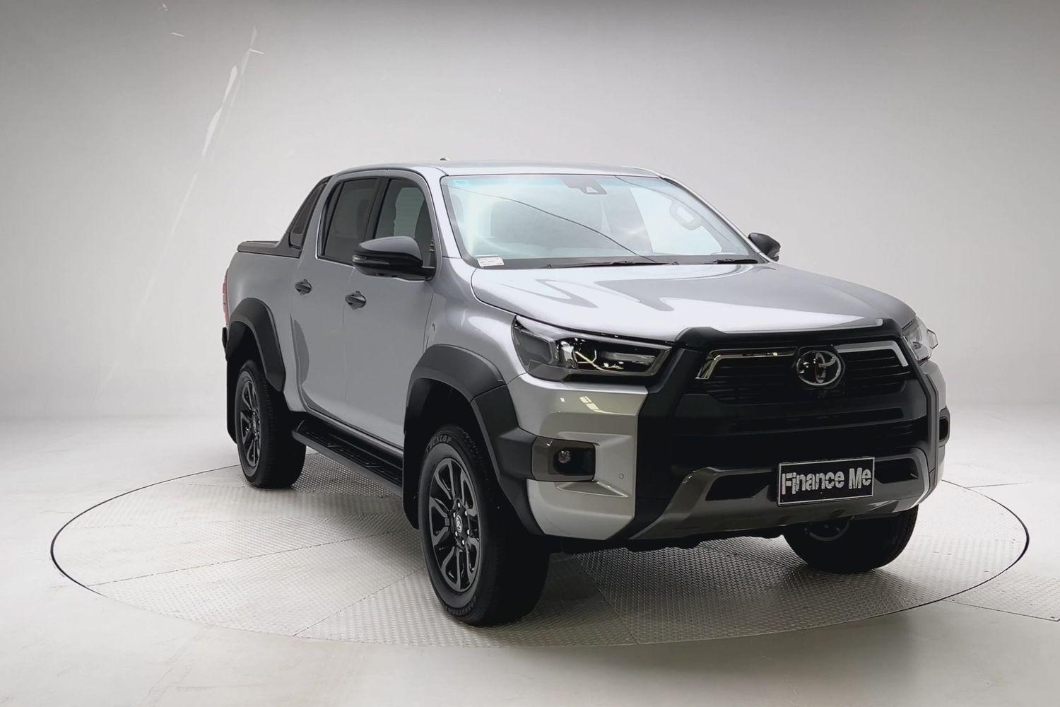 2025 Toyota Hilux Rogue in Silver