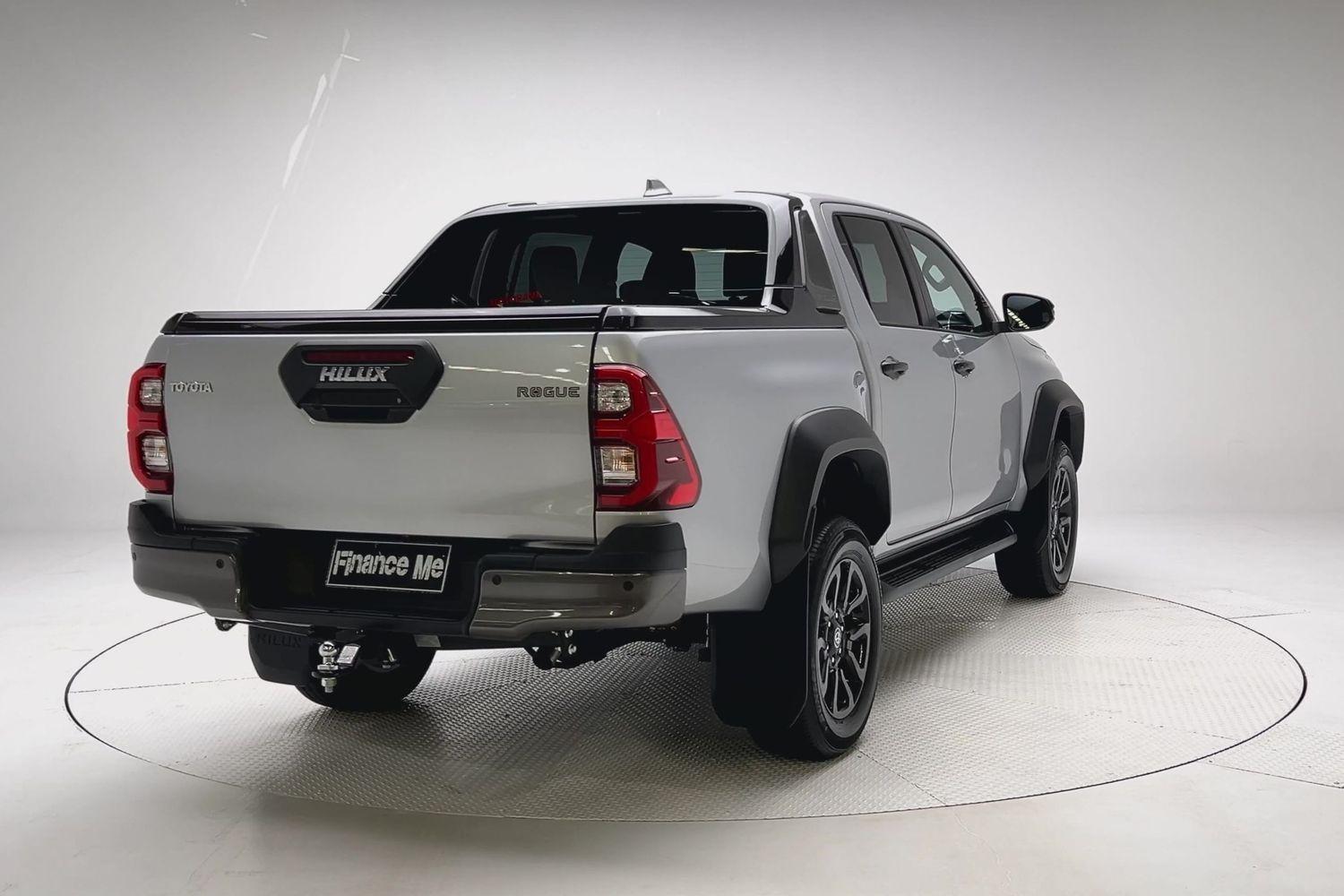 2025 Toyota Hilux Rogue in Silver