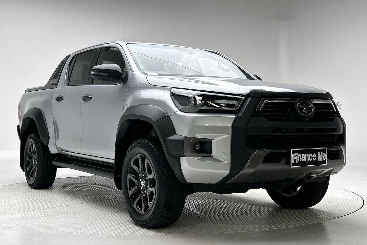 2025 Toyota Hilux Rogue in Silver
