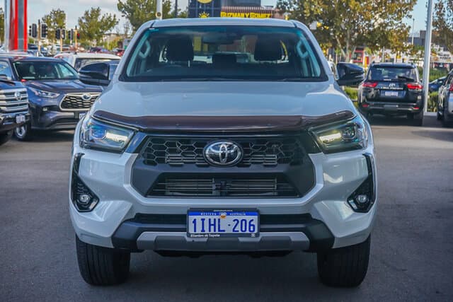 2024 Toyota Hilux SR5 in White