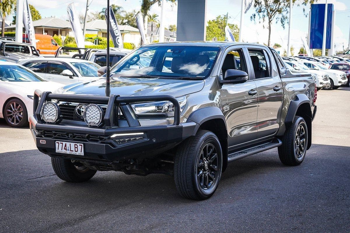 2024 Toyota Hilux Rogue in Brown