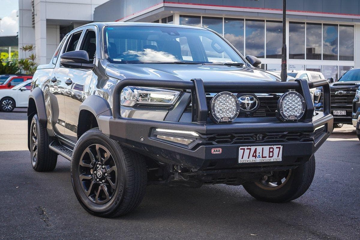 2024 Toyota Hilux Rogue in Brown