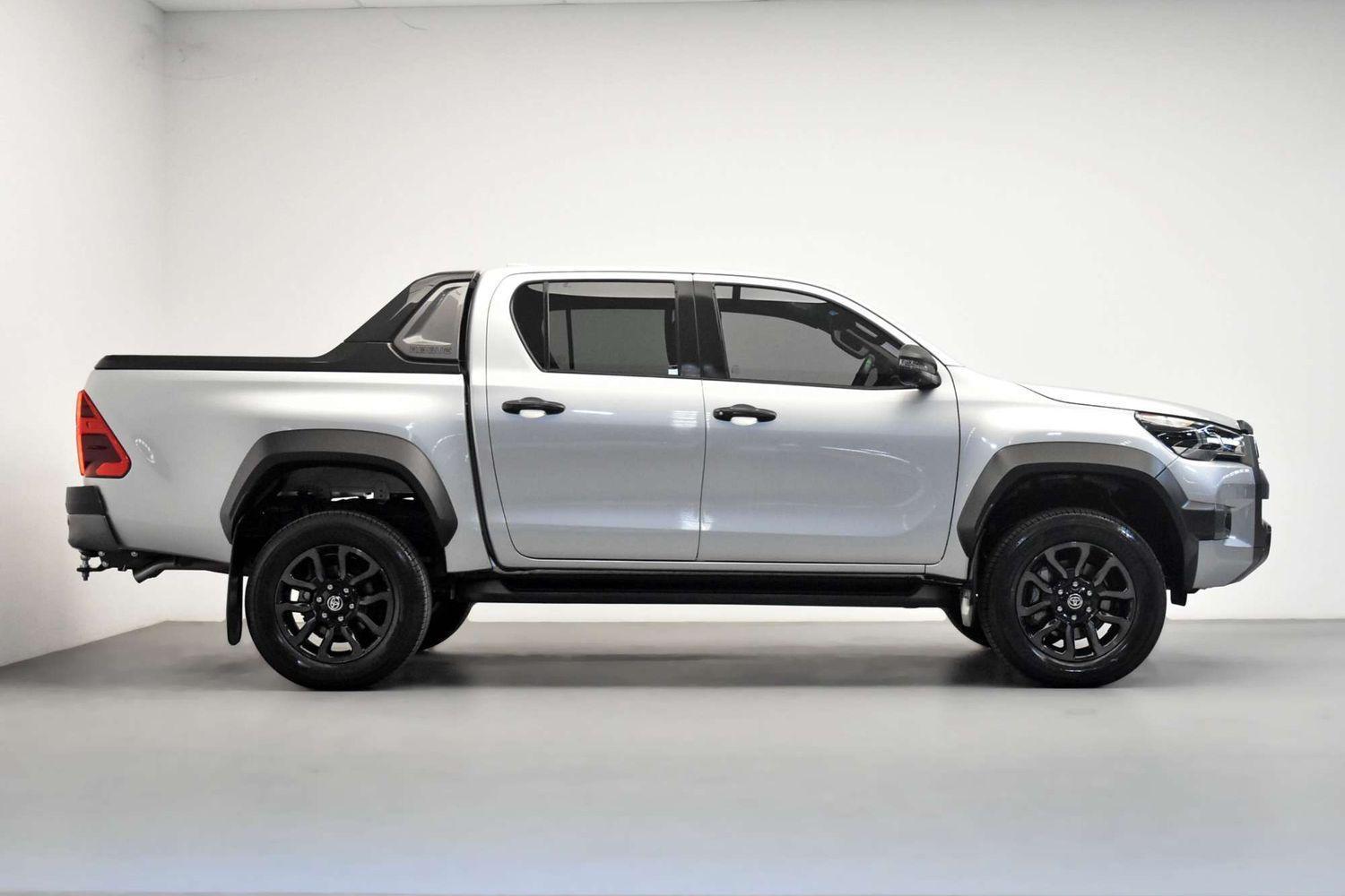 2024 Toyota Hilux Rogue in Silver