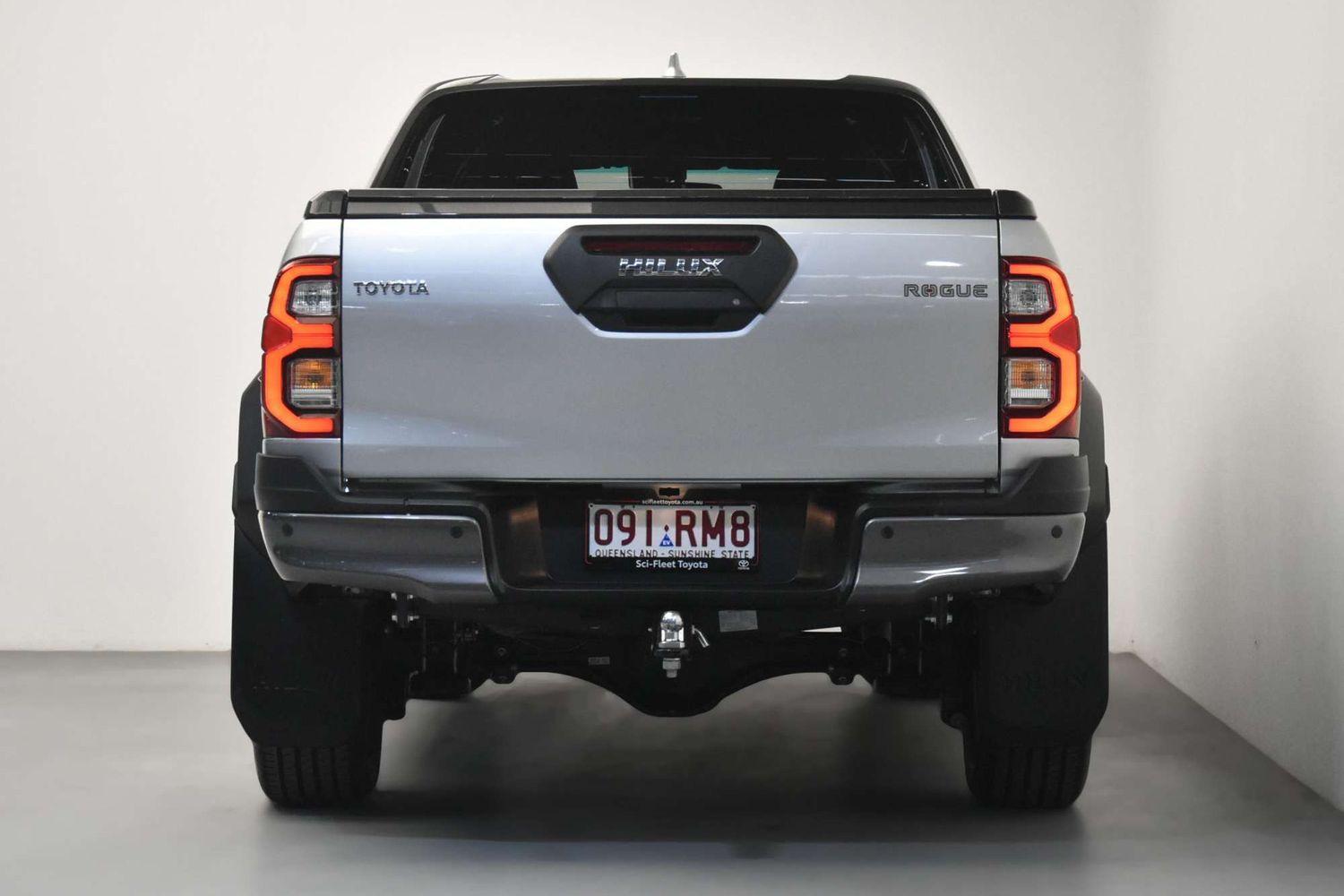 2024 Toyota Hilux Rogue in Silver