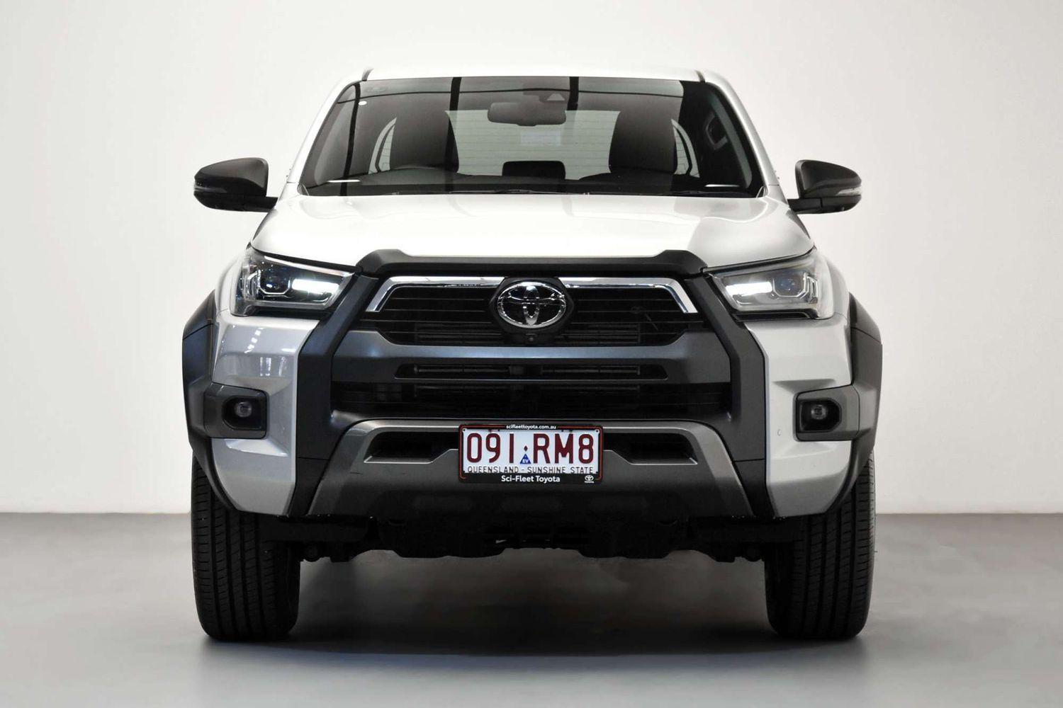 2024 Toyota Hilux Rogue in Silver