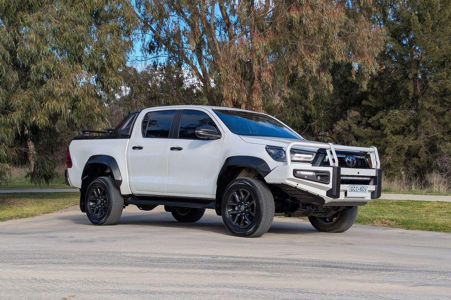 2024 Toyota Hilux Rogue in White
