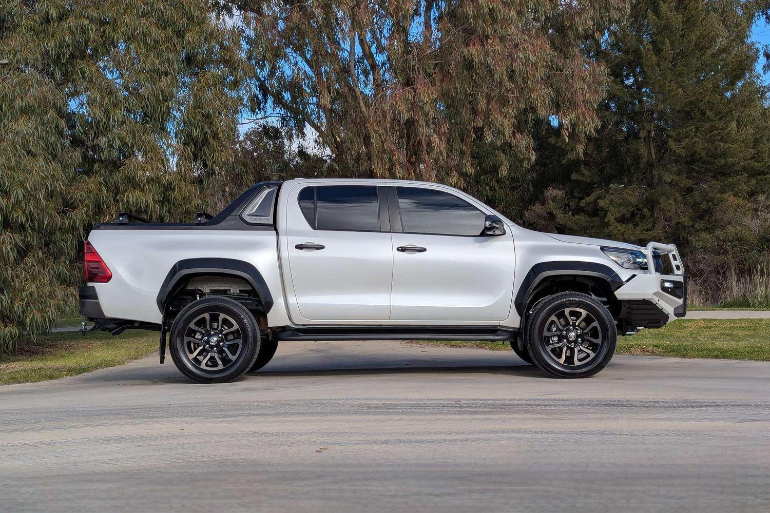 2024 Toyota Hilux Rogue in White
