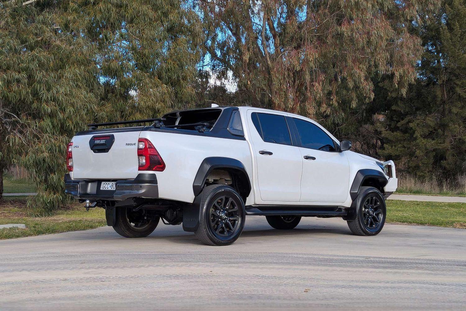 2024 Toyota Hilux Rogue in White