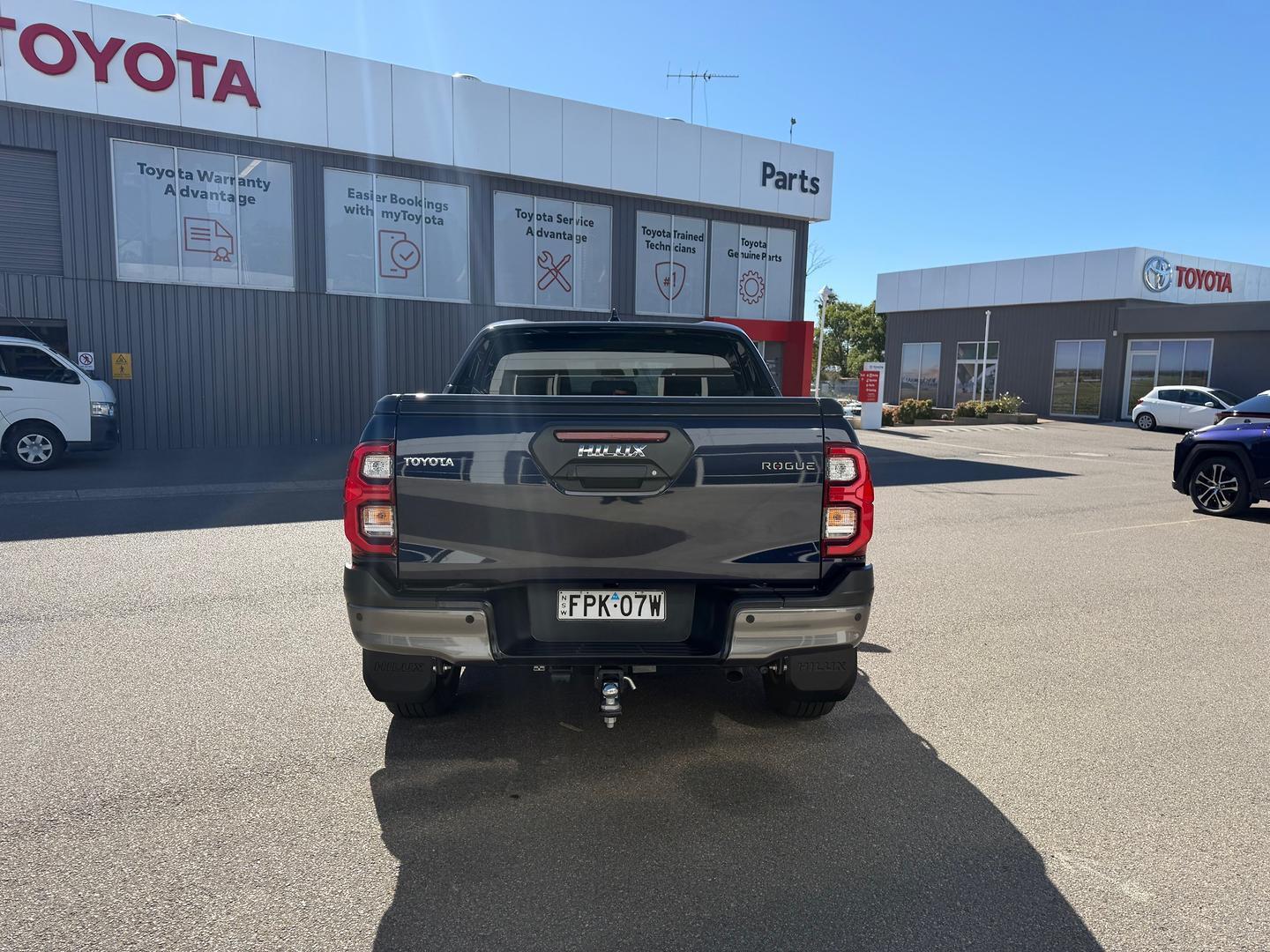 2024 Toyota Hilux Rogue in Blue