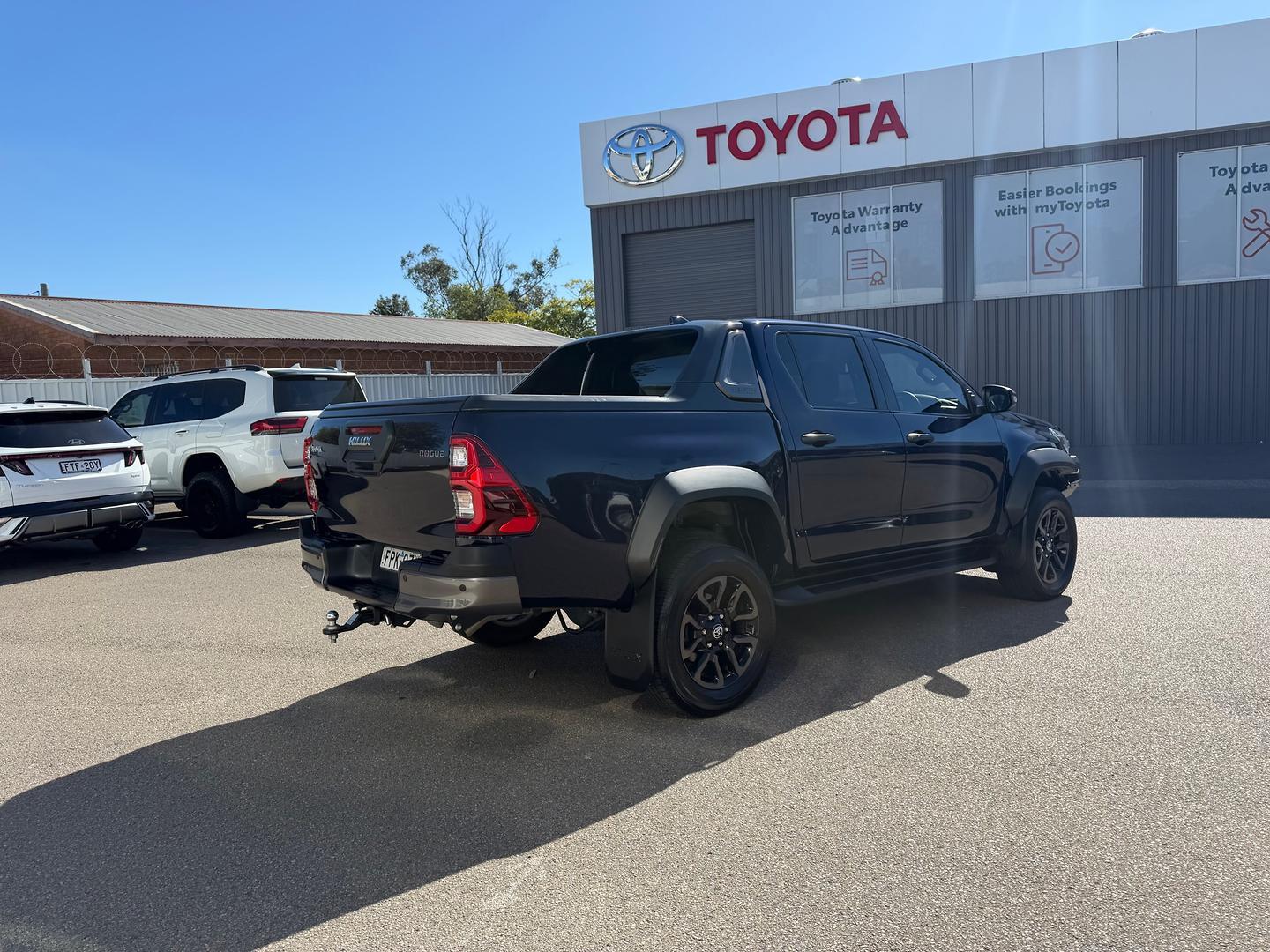 2024 Toyota Hilux Rogue in Blue
