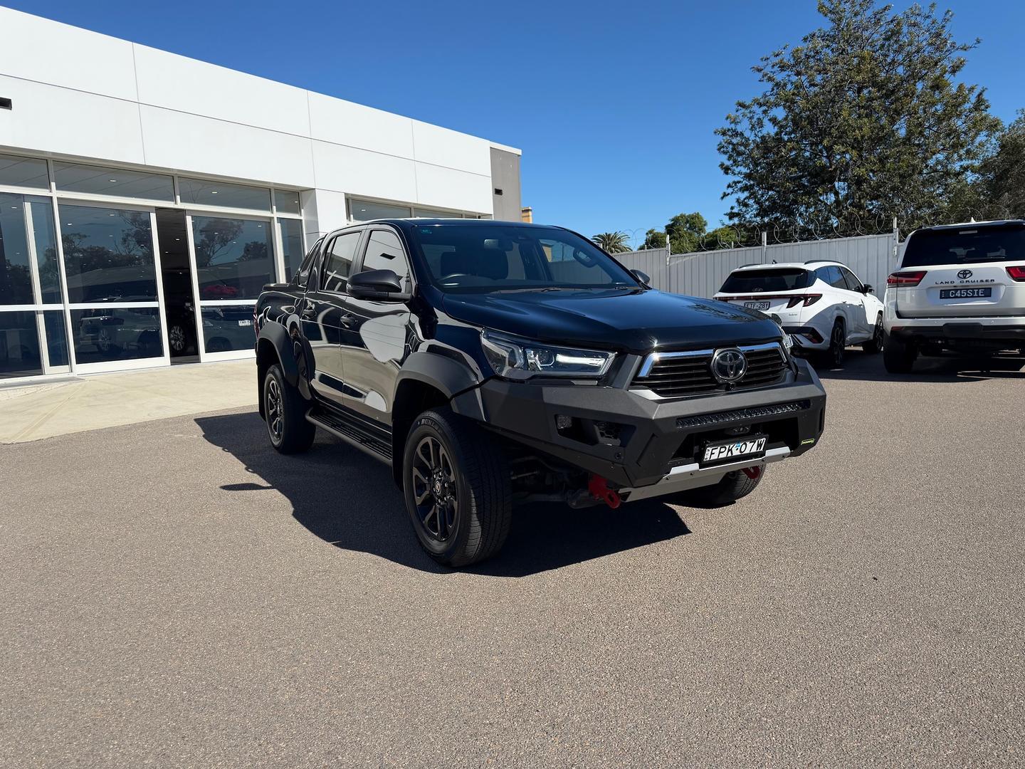 2024 Toyota Hilux Rogue in Blue