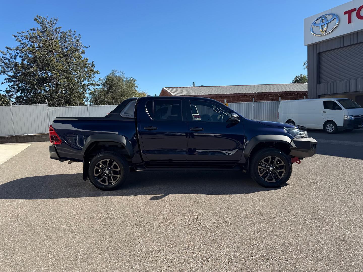 2024 Toyota Hilux Rogue in Blue