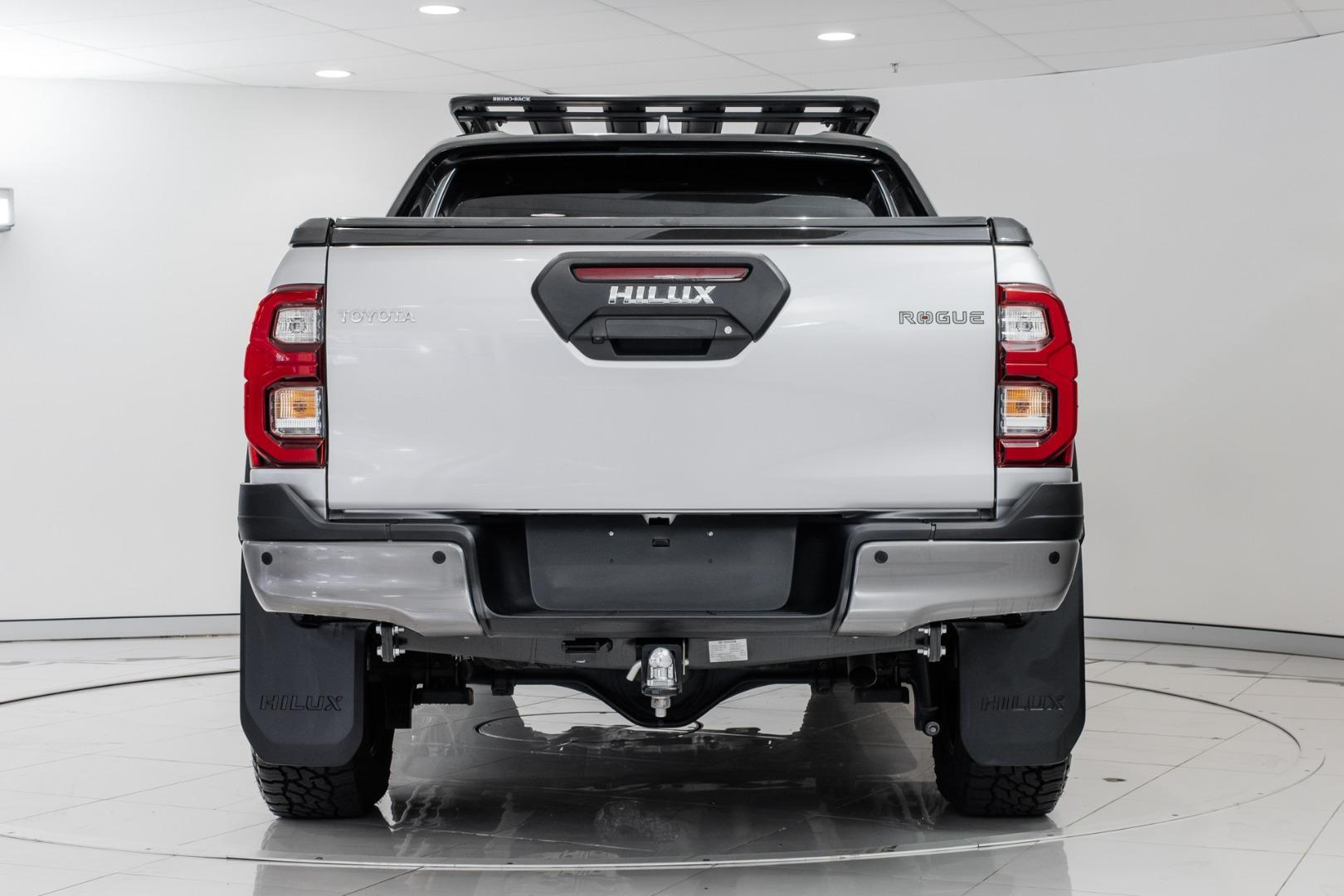 2024 Toyota Hilux Rogue in Silver