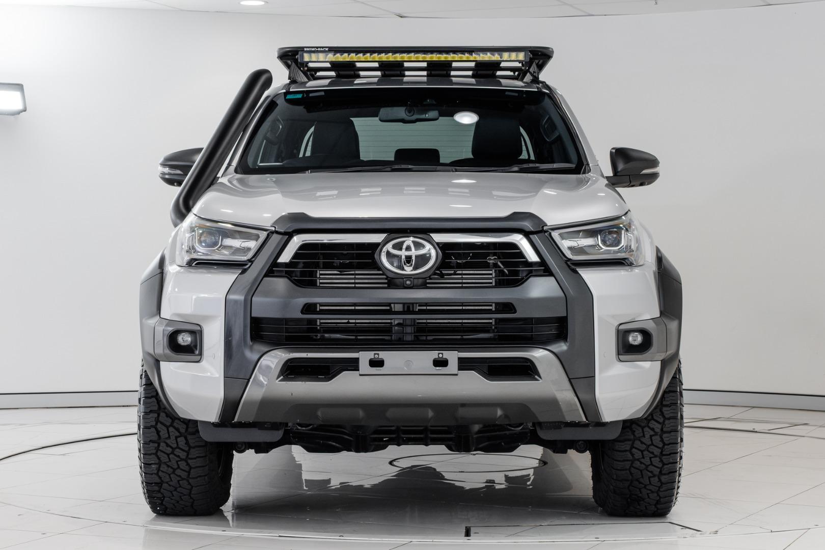 2024 Toyota Hilux Rogue in Silver