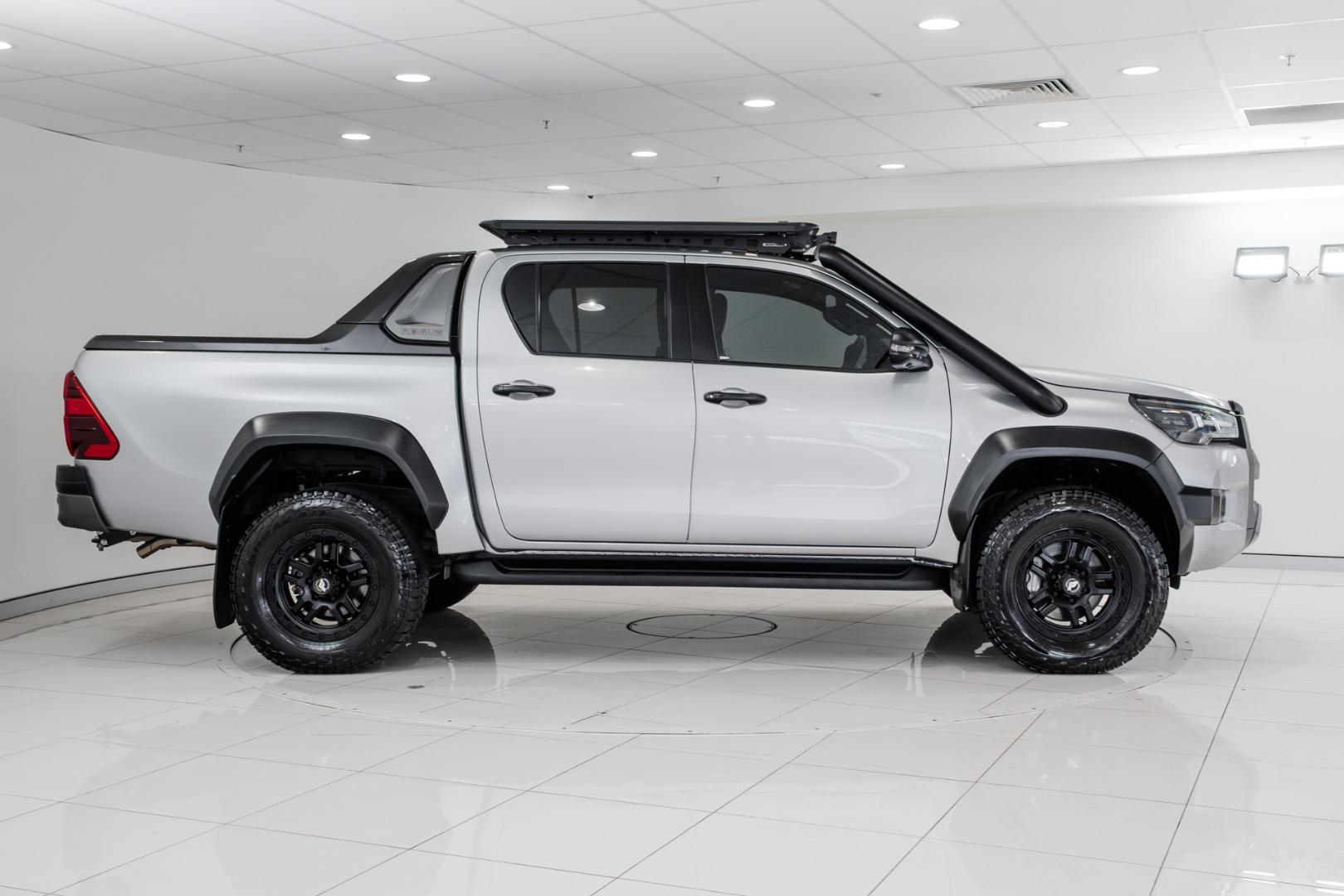2024 Toyota Hilux Rogue in Silver
