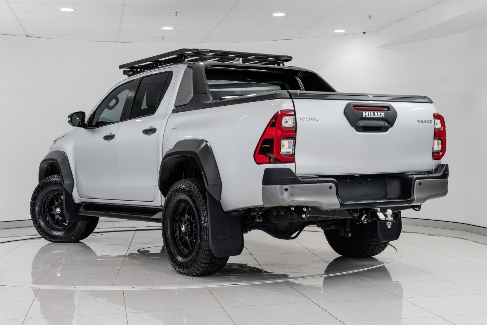 2024 Toyota Hilux Rogue in Silver