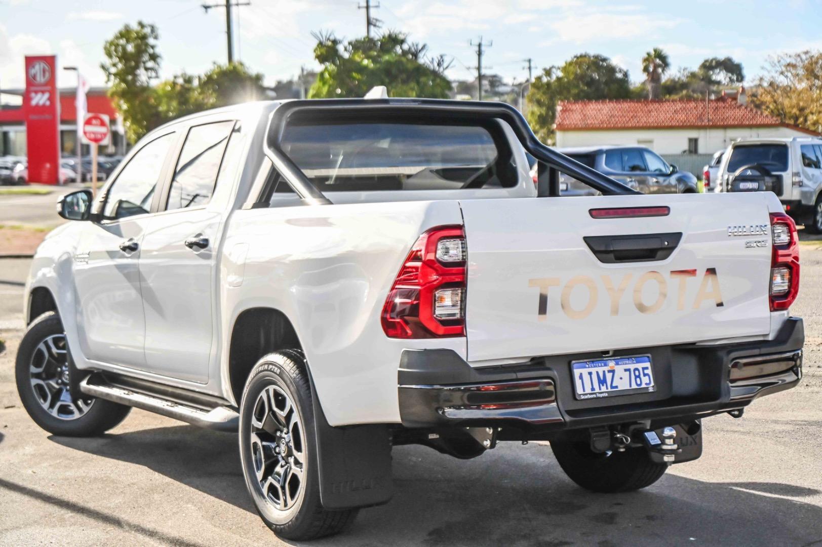 2024 Toyota Hilux SR5 in White