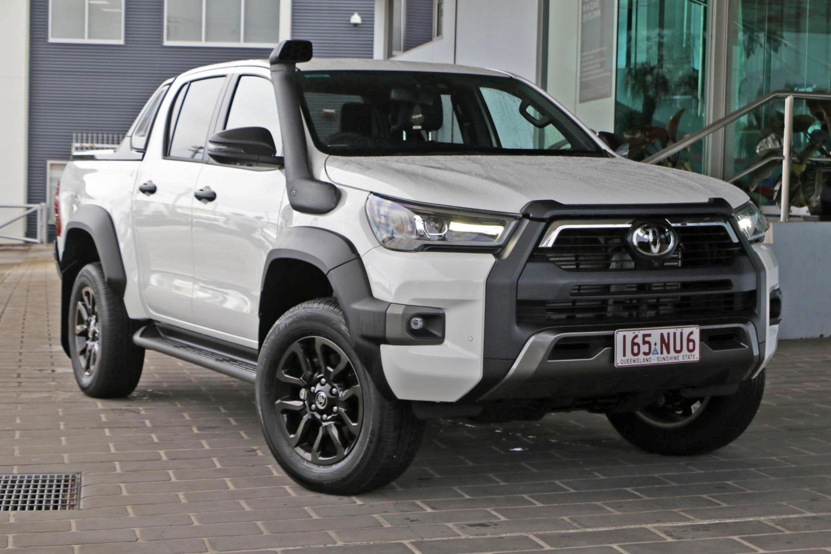 2025 Toyota Hilux Rogue in White
