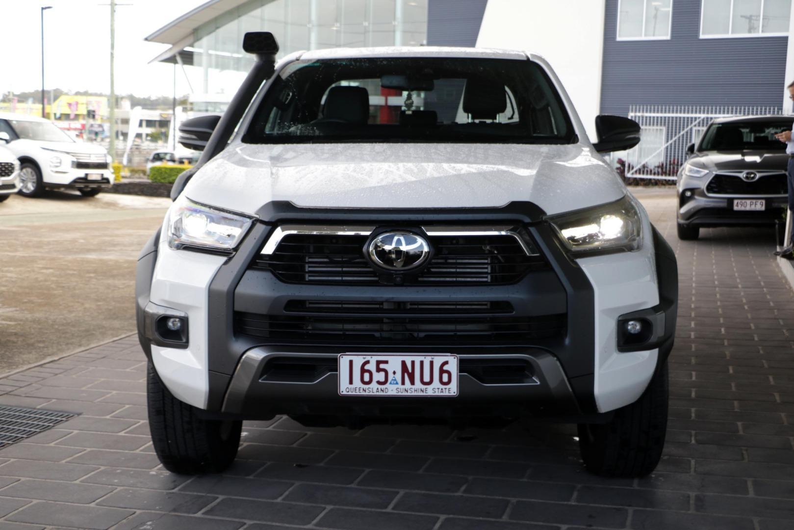 2025 Toyota Hilux Rogue in White