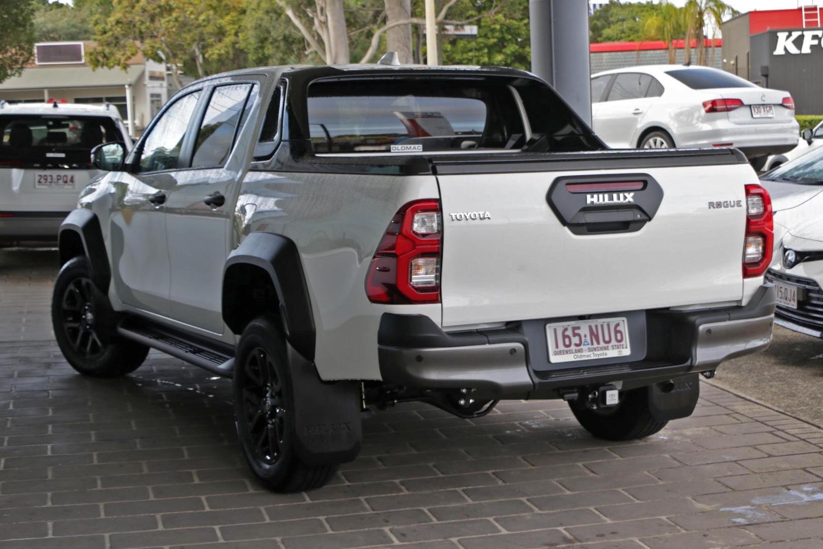 2025 Toyota Hilux Rogue in White