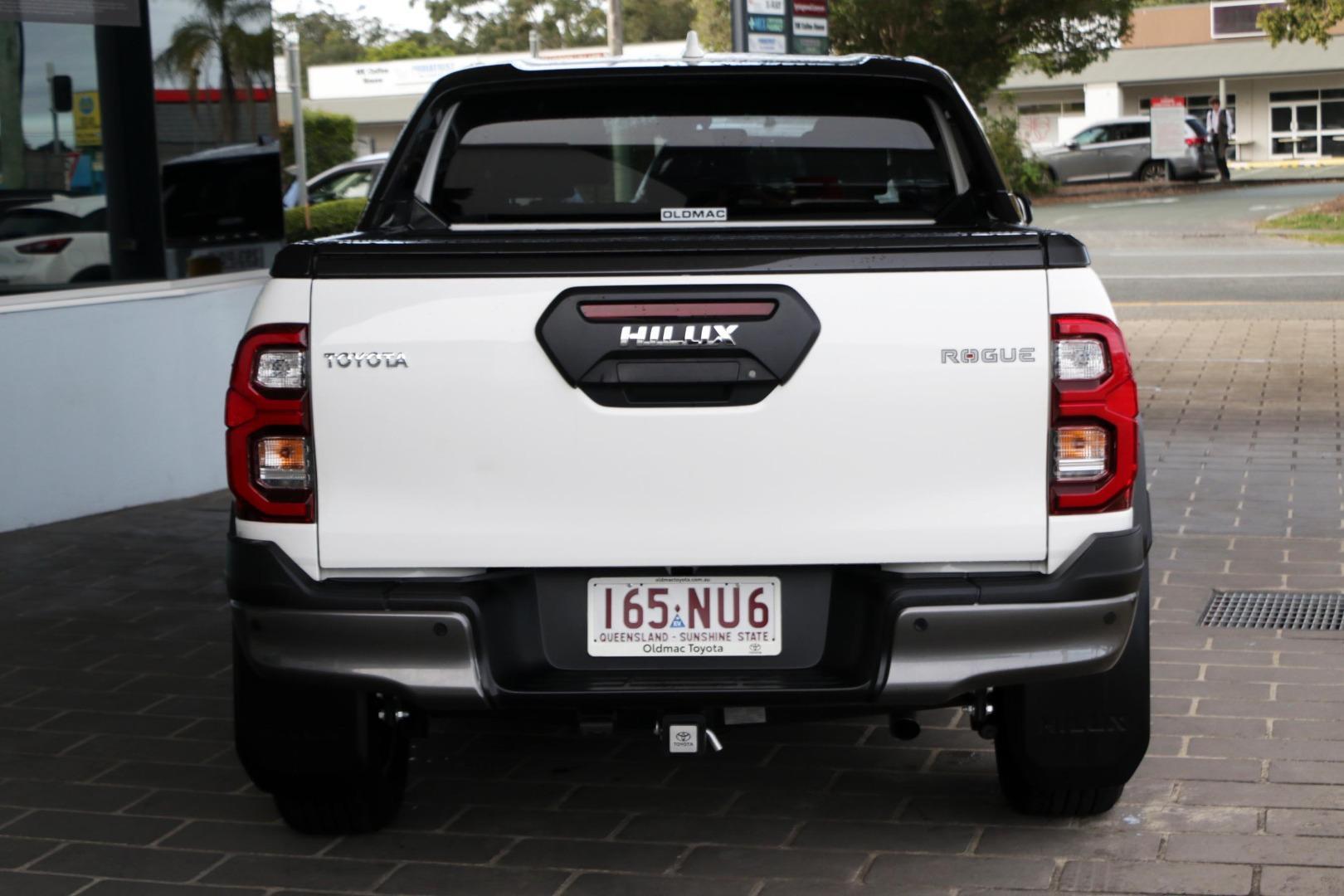 2025 Toyota Hilux Rogue in White