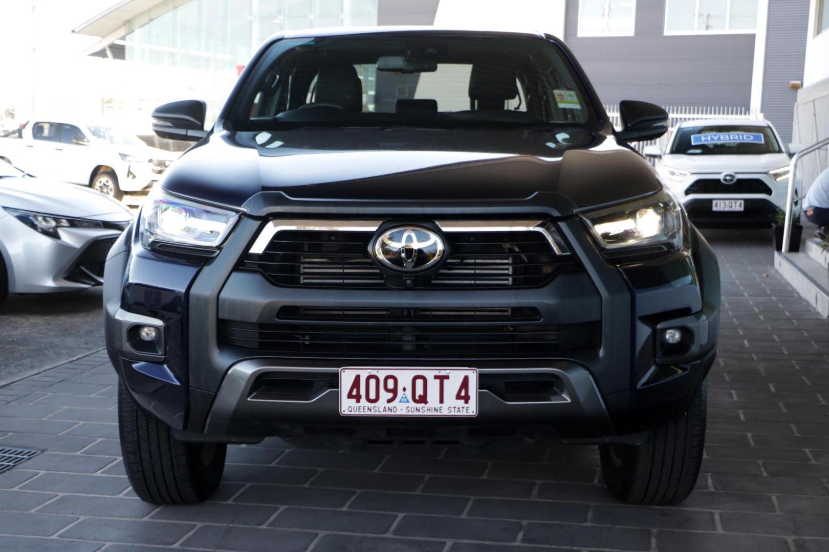 2025 Toyota Hilux Rogue in Blue