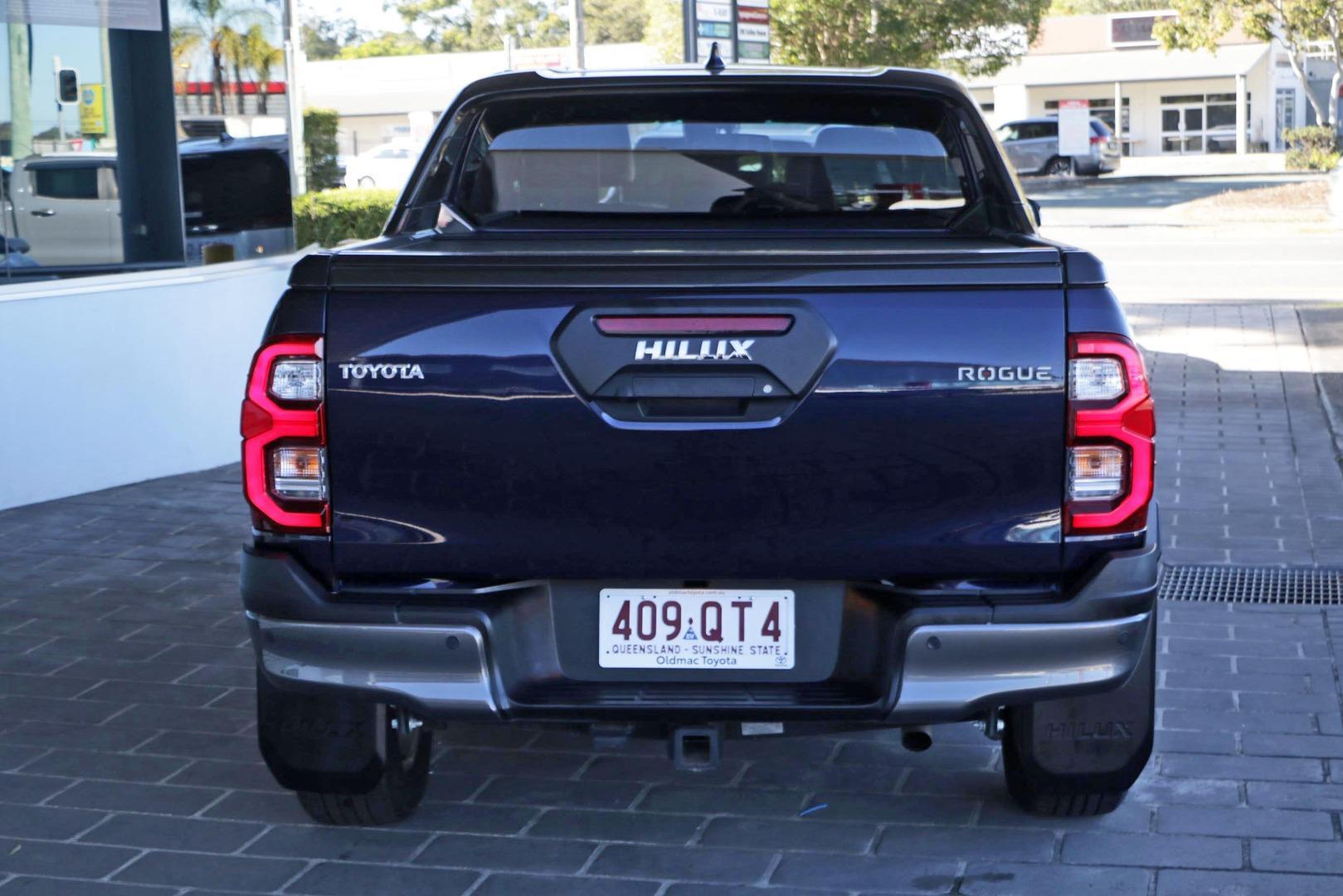 2025 Toyota Hilux Rogue in Blue