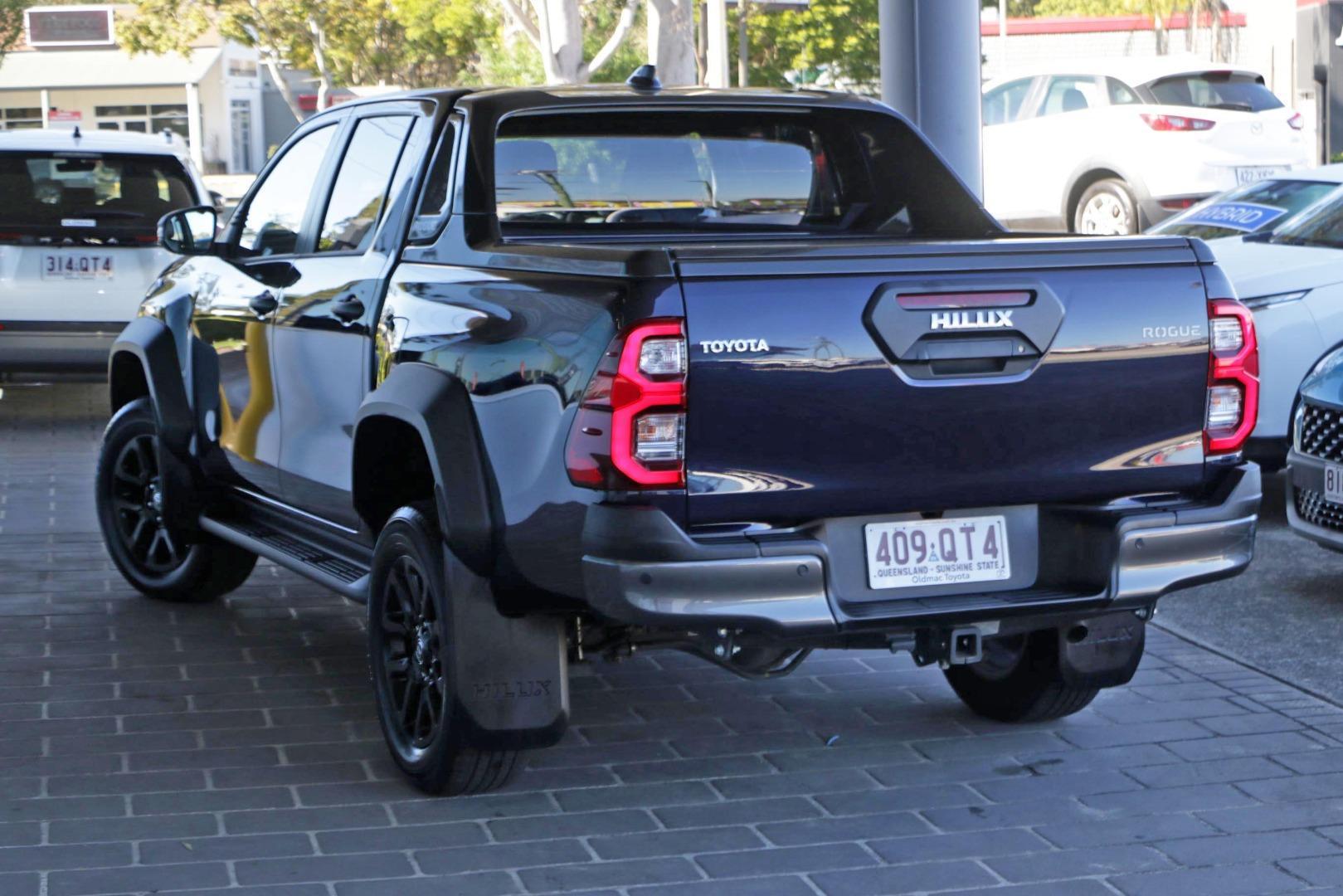 2025 Toyota Hilux Rogue in Blue