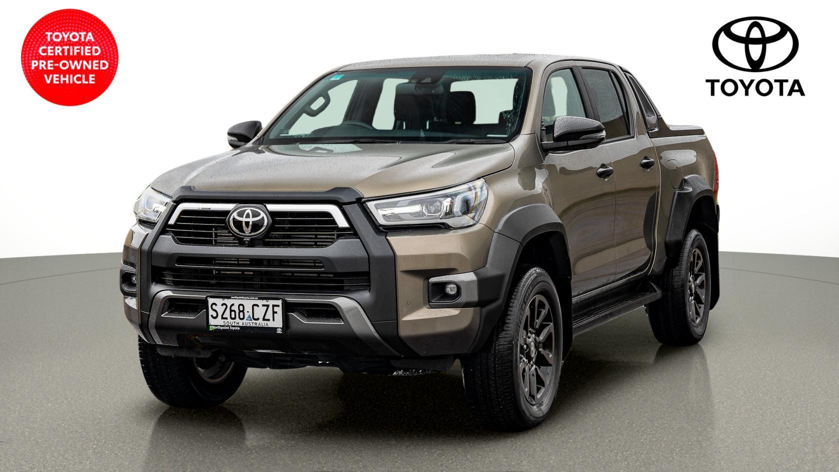 2024 Toyota Hilux Rogue in Brown