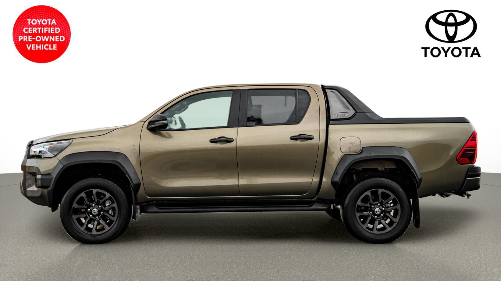 2024 Toyota Hilux Rogue in Brown