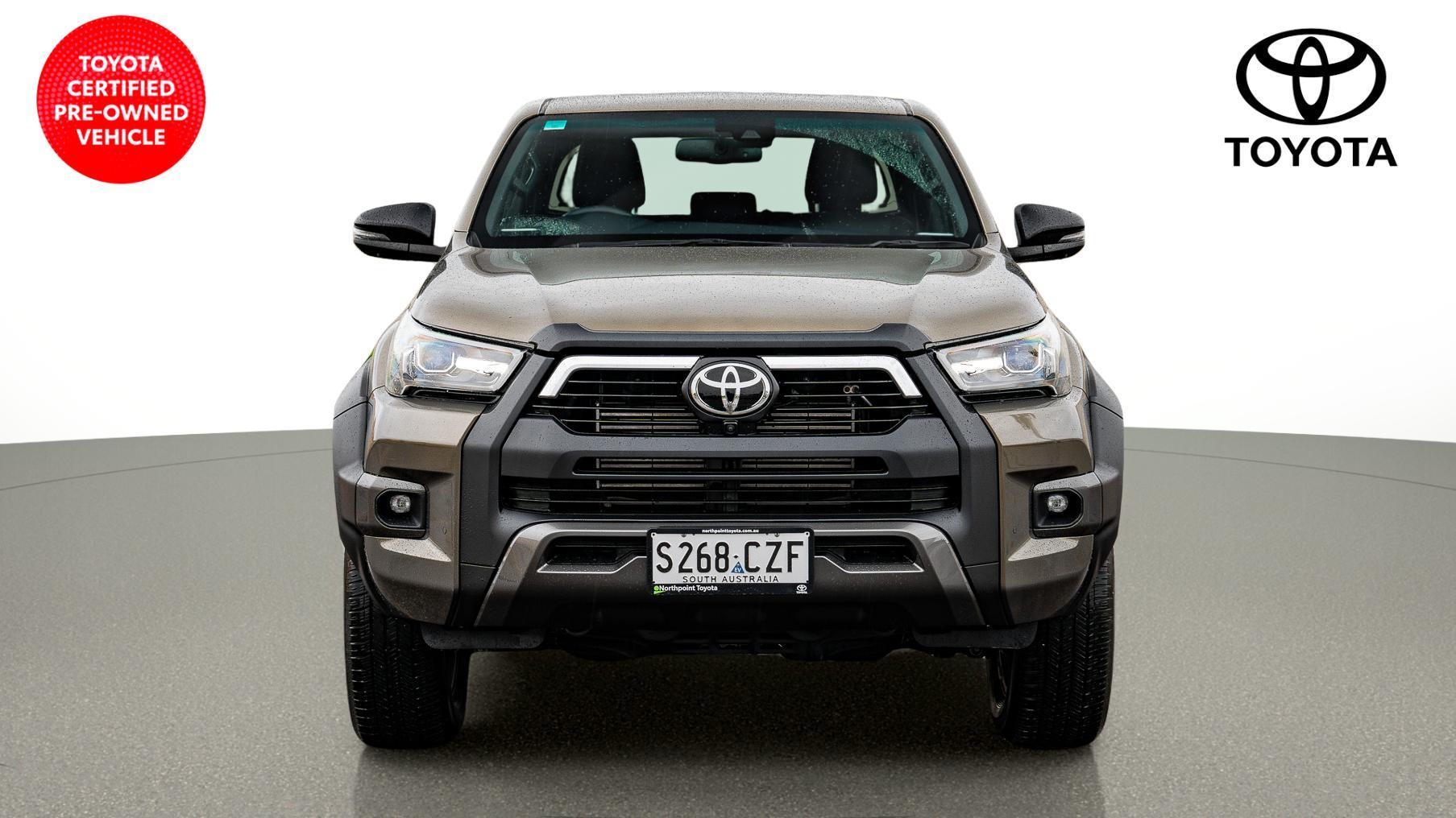 2024 Toyota Hilux Rogue in Brown