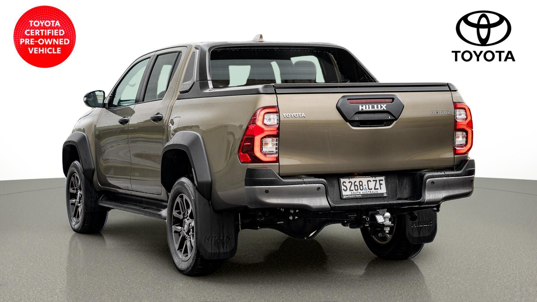 2024 Toyota Hilux Rogue in Brown