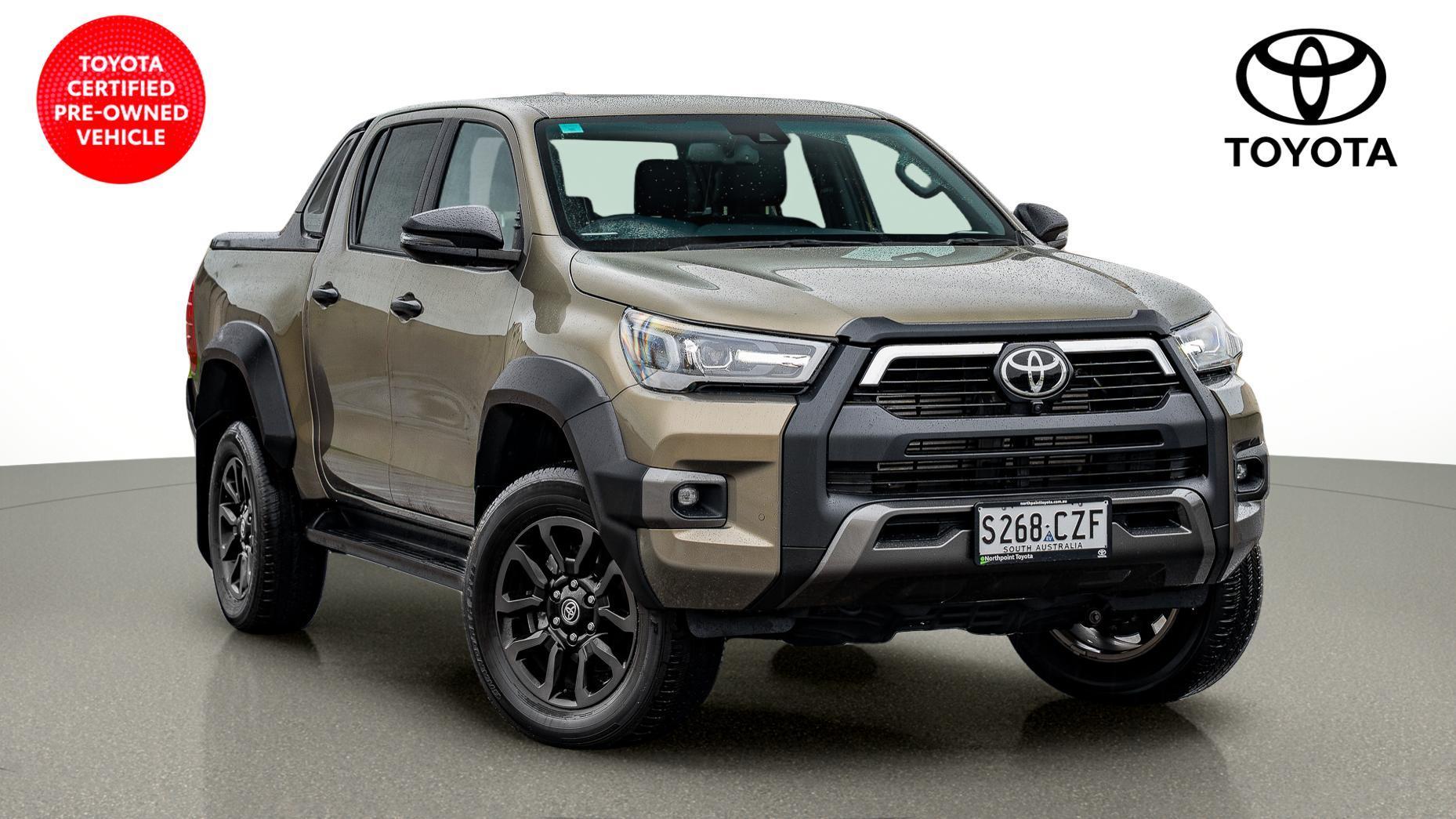 2024 Toyota Hilux Rogue in Brown