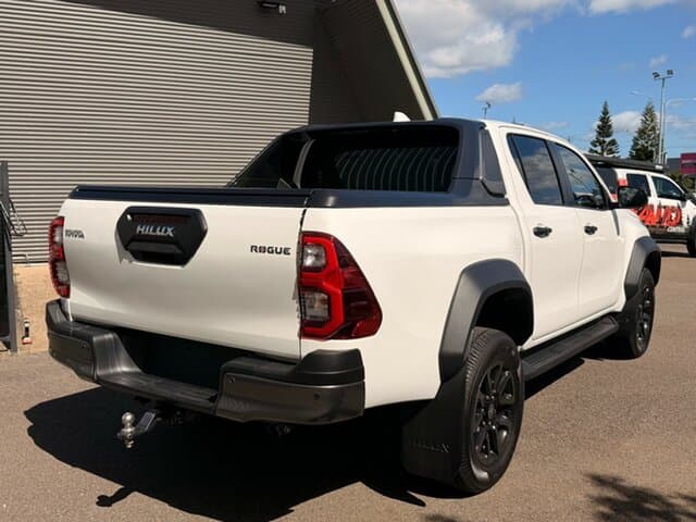 2024 Toyota Hilux Rogue in White