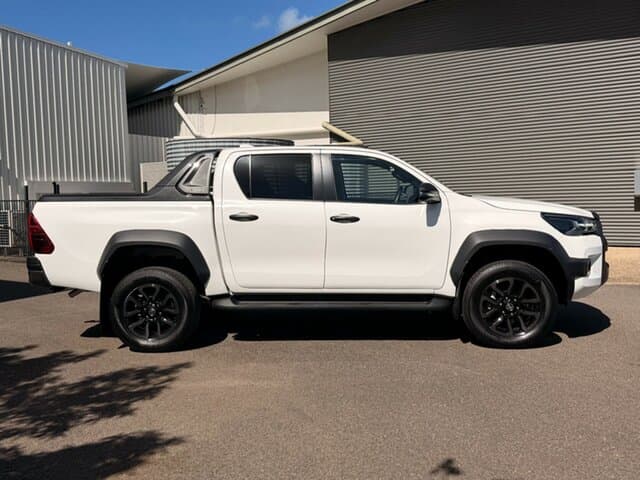 2024 Toyota Hilux Rogue in White