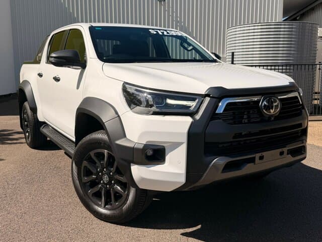 2024 Toyota Hilux Rogue in White
