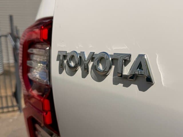 2024 Toyota Hilux Rogue in White