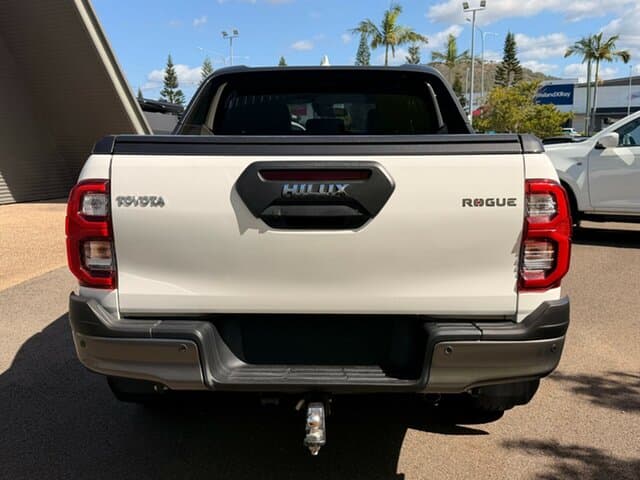 2024 Toyota Hilux Rogue in White