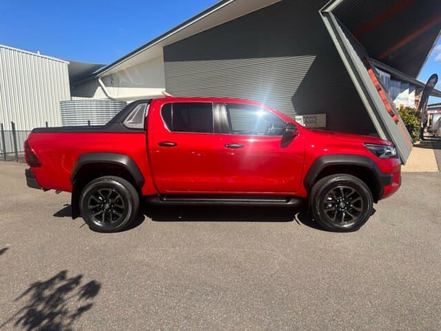 2024 Toyota Hilux Rogue in Red