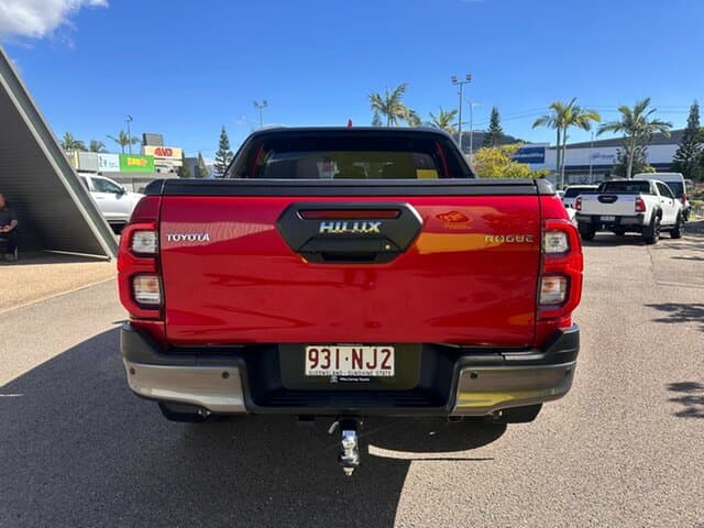 2024 Toyota Hilux Rogue in Red