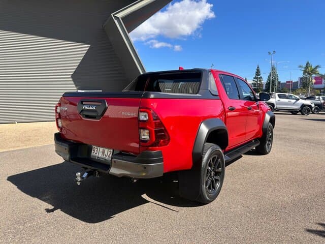 2024 Toyota Hilux Rogue in Red