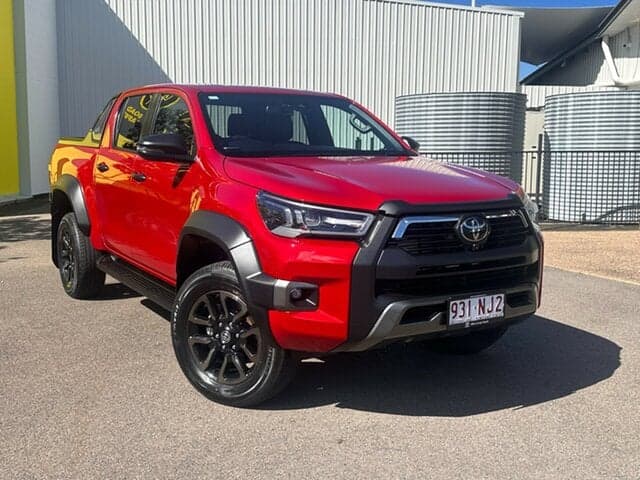 2024 Toyota Hilux Rogue in Red