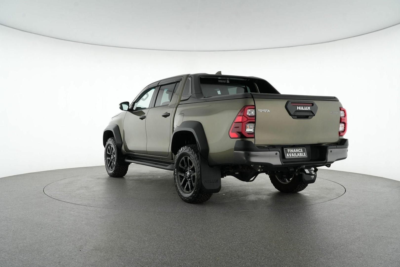 2024 Toyota Hilux Rogue in Bronze