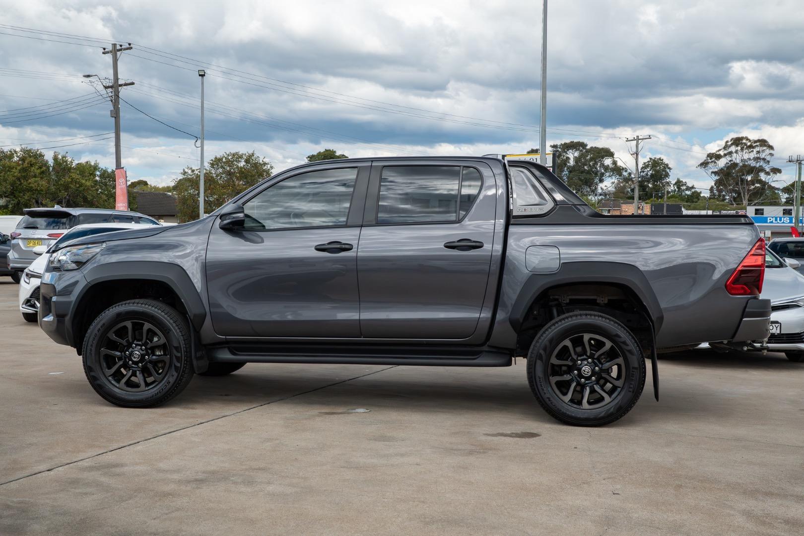 2024 Toyota Hilux Rogue in Silver